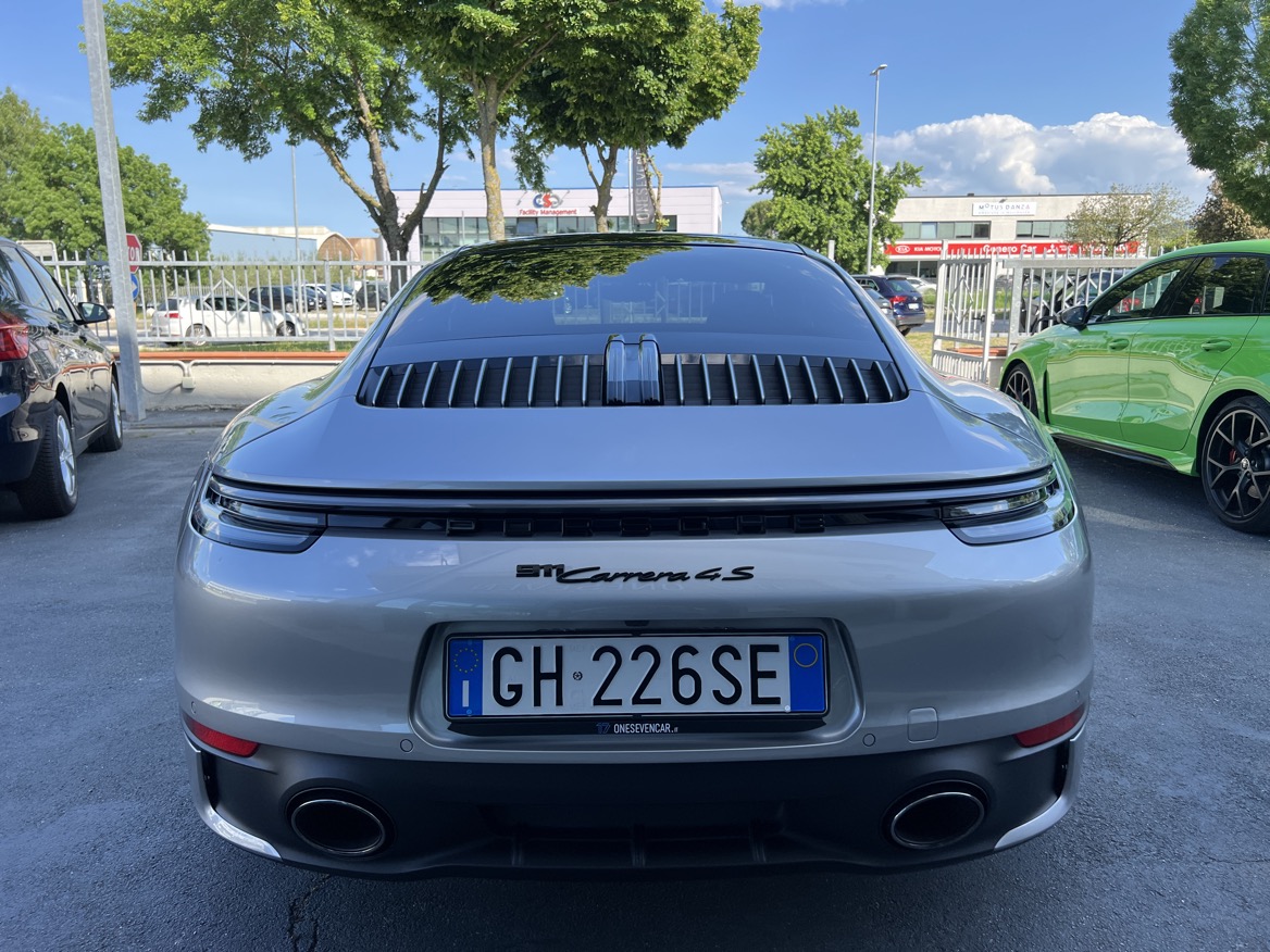 Porsche 911 992 Coupe 4S