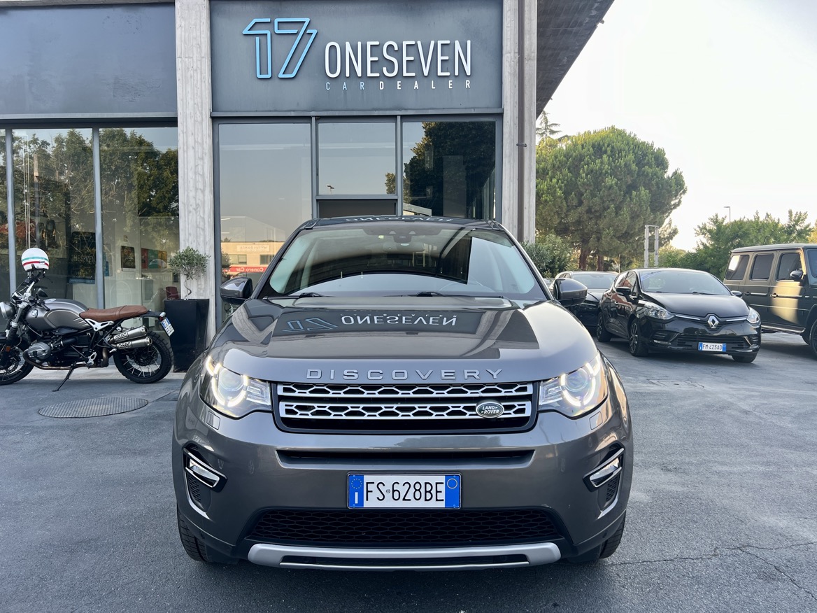 Land Rover Discovery Sport Discovery Sport 2.0 td4 HSE awd