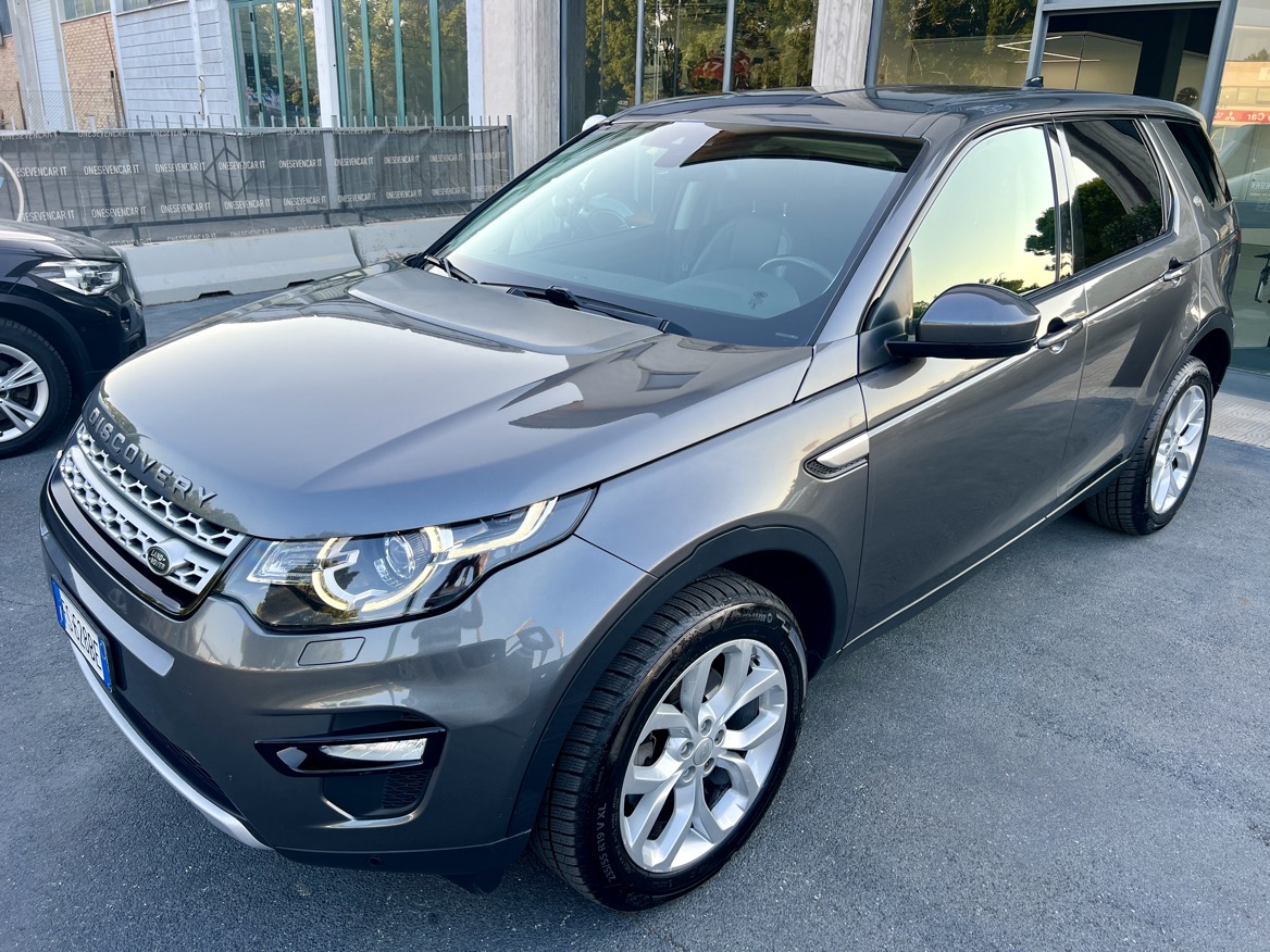 Land Rover Discovery Sport Discovery Sport 2.0 td4 HSE awd