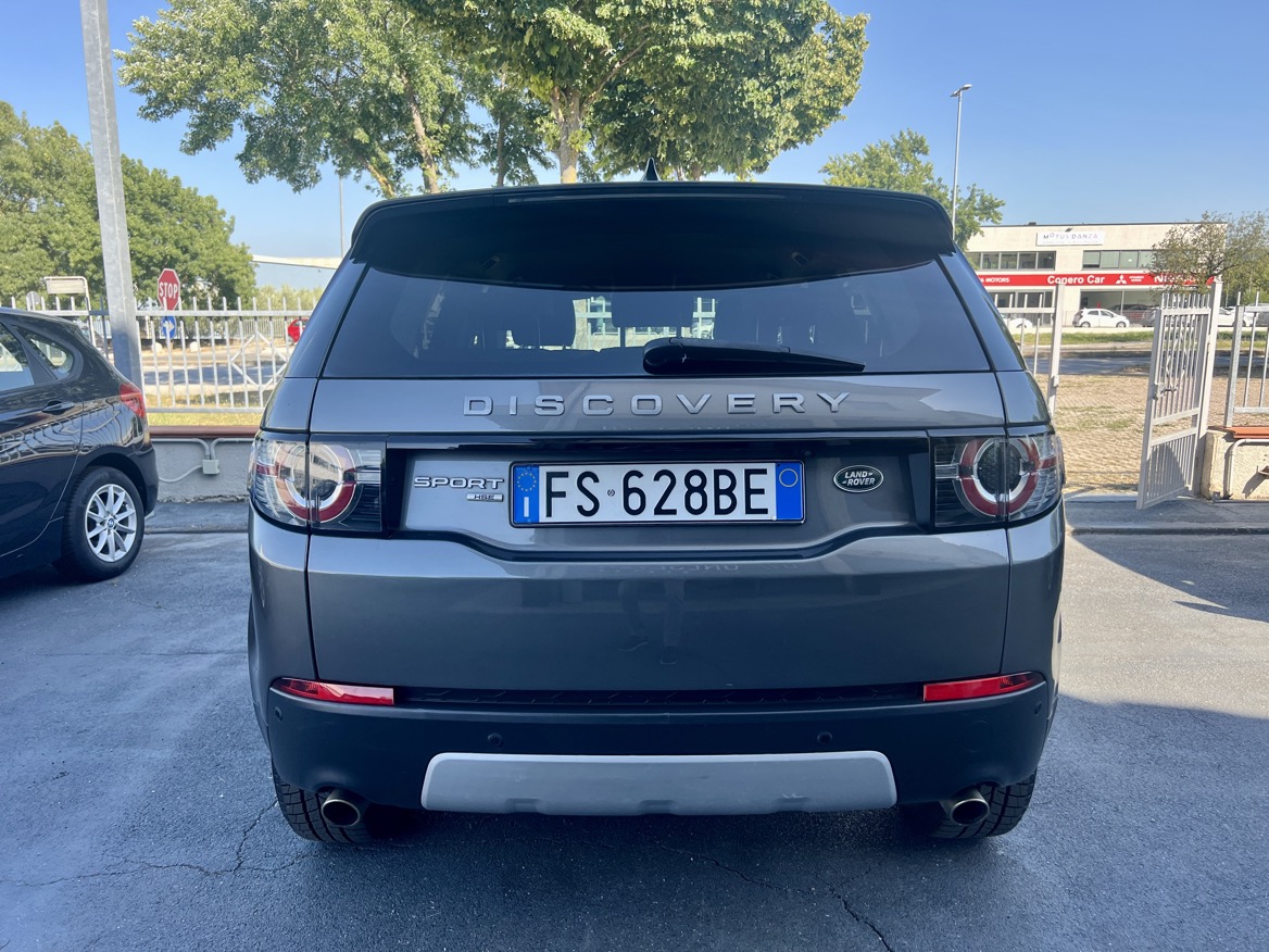 Land Rover Discovery Sport Discovery Sport 2.0 td4 HSE awd