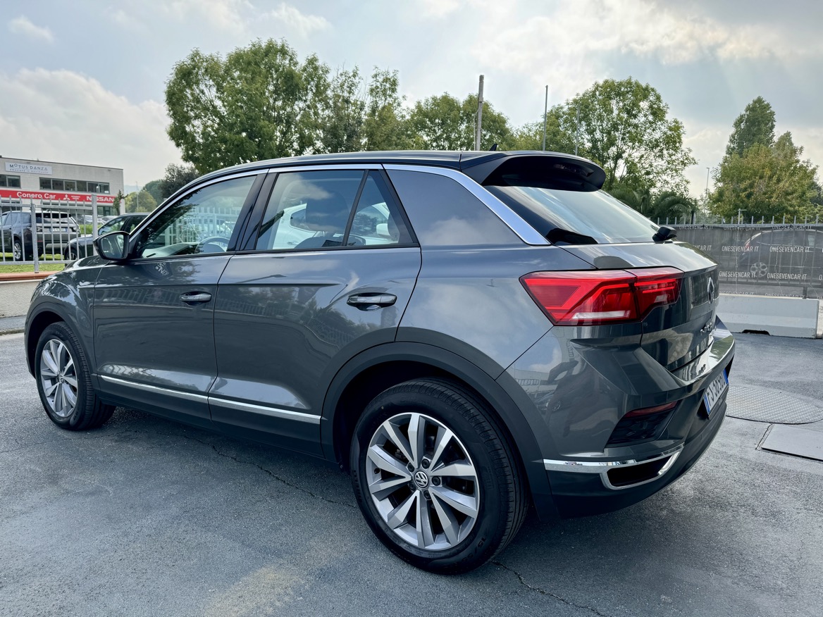 Volkswagen T-Roc 2.0 TDI 4 MOTION STYLE DSG