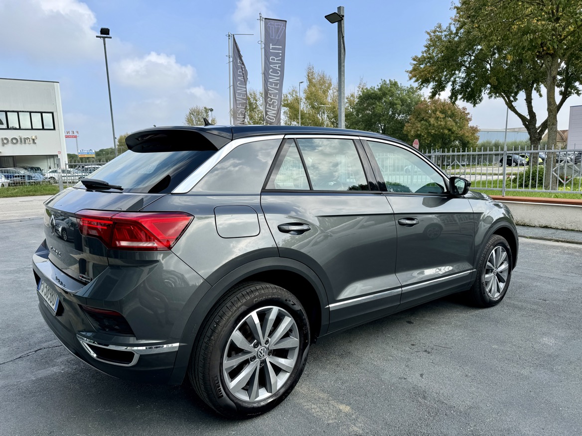 Volkswagen T-Roc 2.0 TDI 4 MOTION STYLE DSG