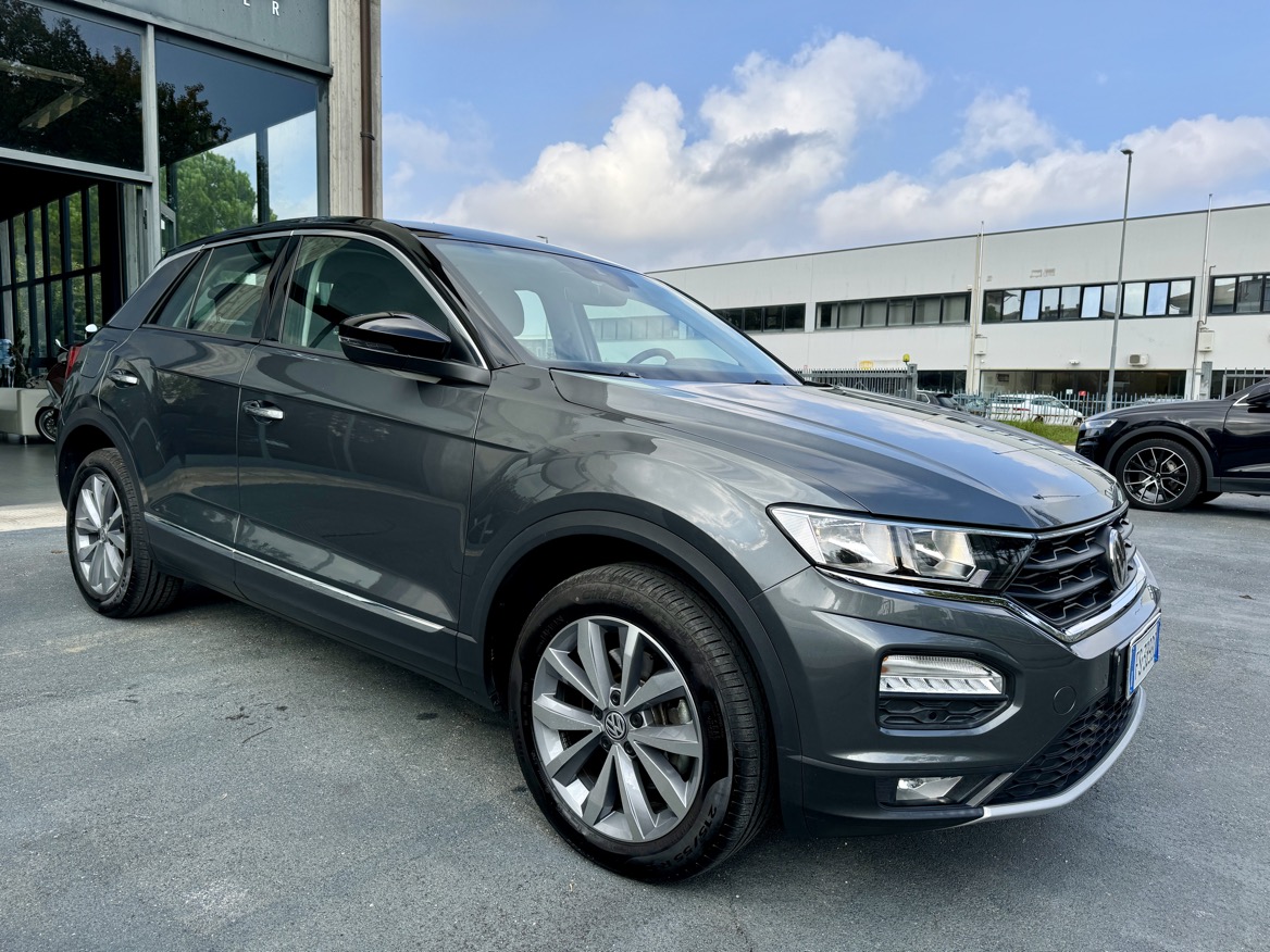 Volkswagen T-Roc 2.0 TDI 4 MOTION STYLE DSG