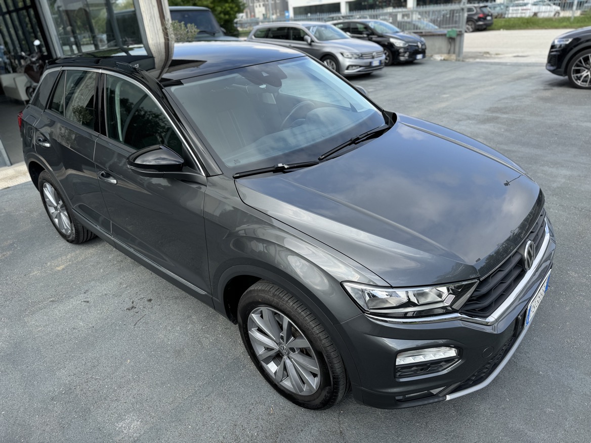 Volkswagen T-Roc 2.0 TDI 4 MOTION STYLE DSG