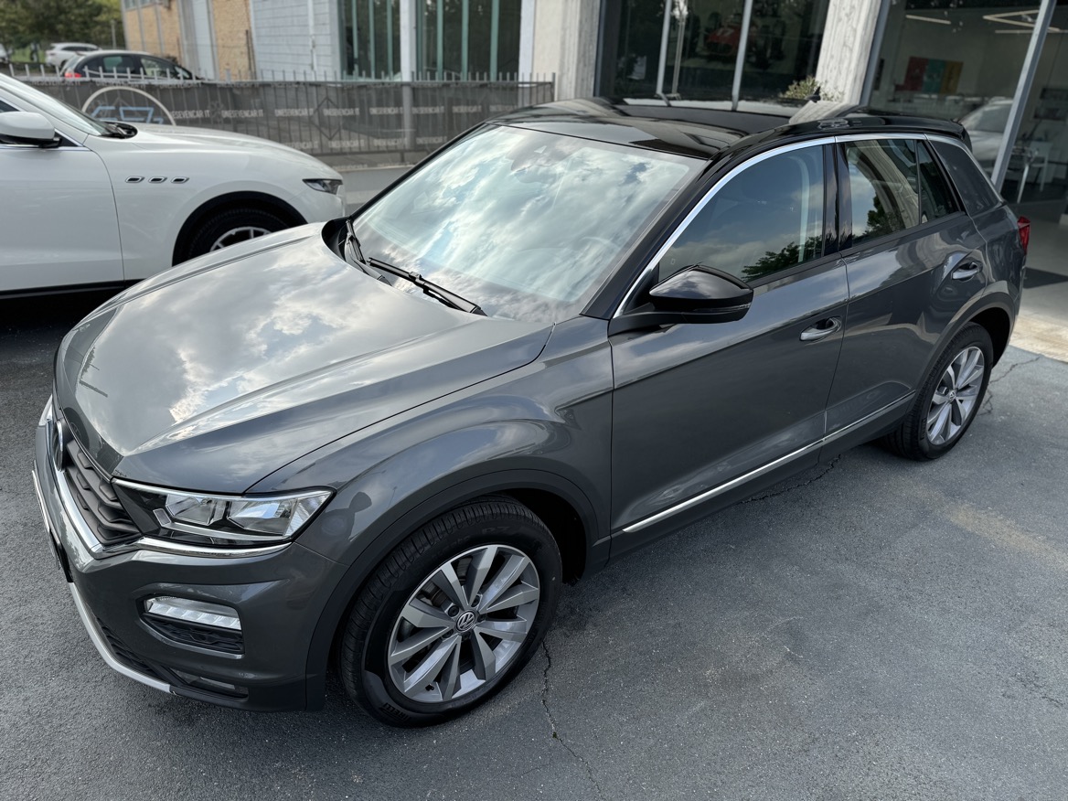 Volkswagen T-Roc 2.0 TDI 4 MOTION STYLE DSG