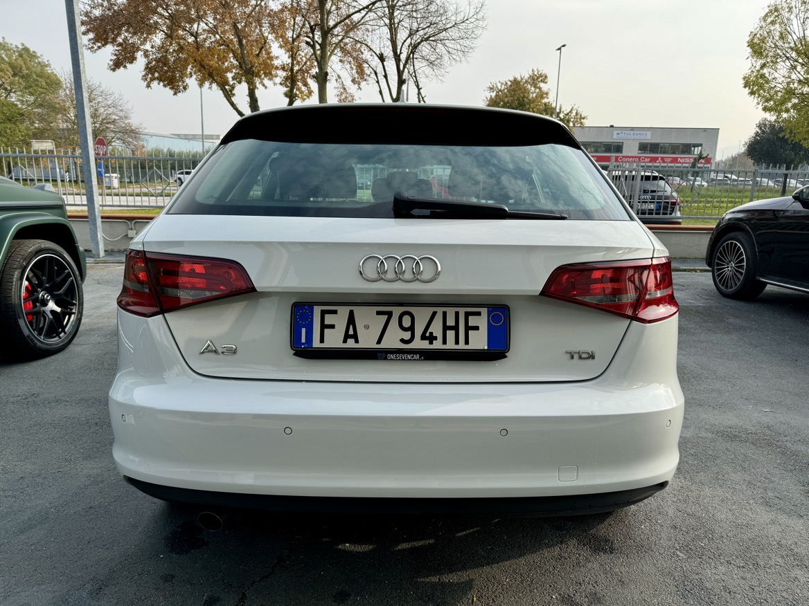 Audi A3 Sportback