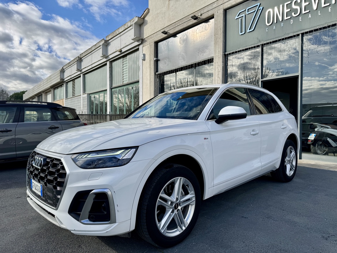 Audi Q5 40 2.0 tdi mhev S line Plus quattro 204CV