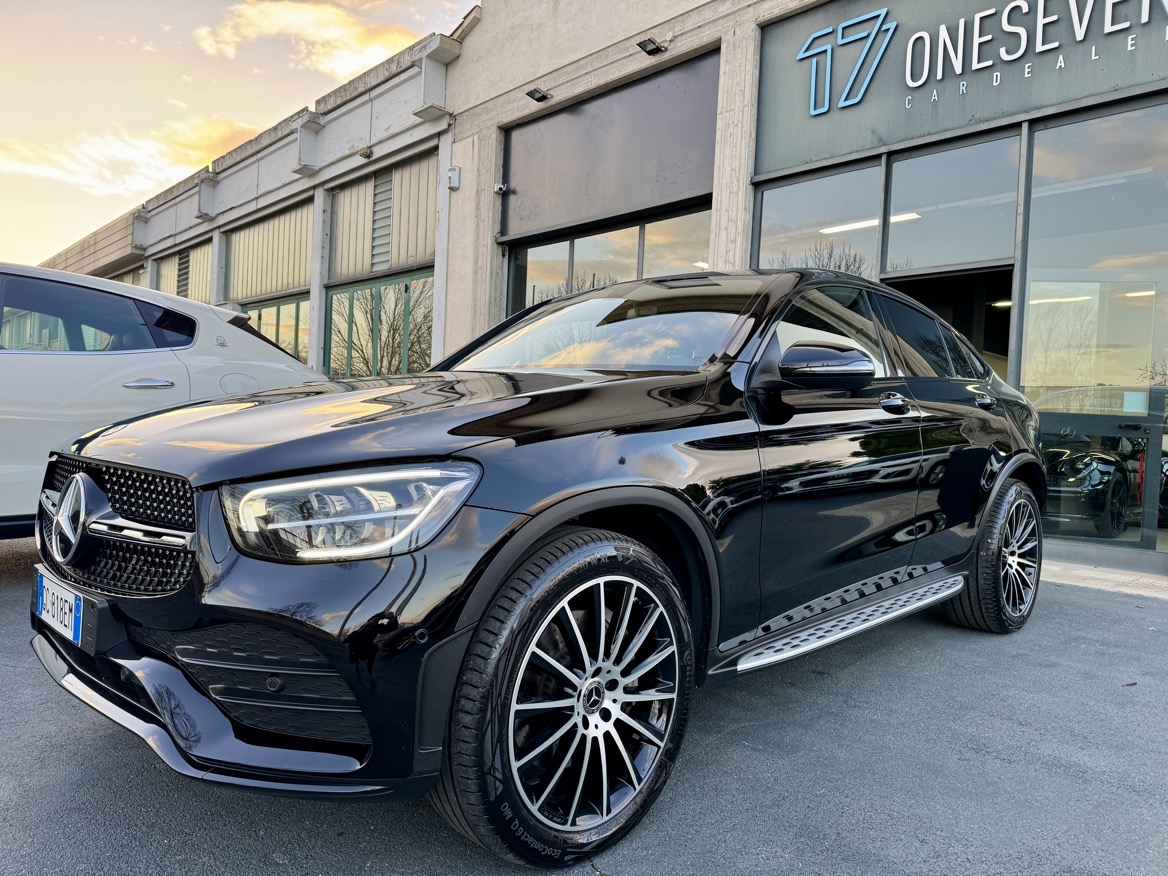 Mercedes-Benz GLC Coupe 300 d Premium 4matic auto