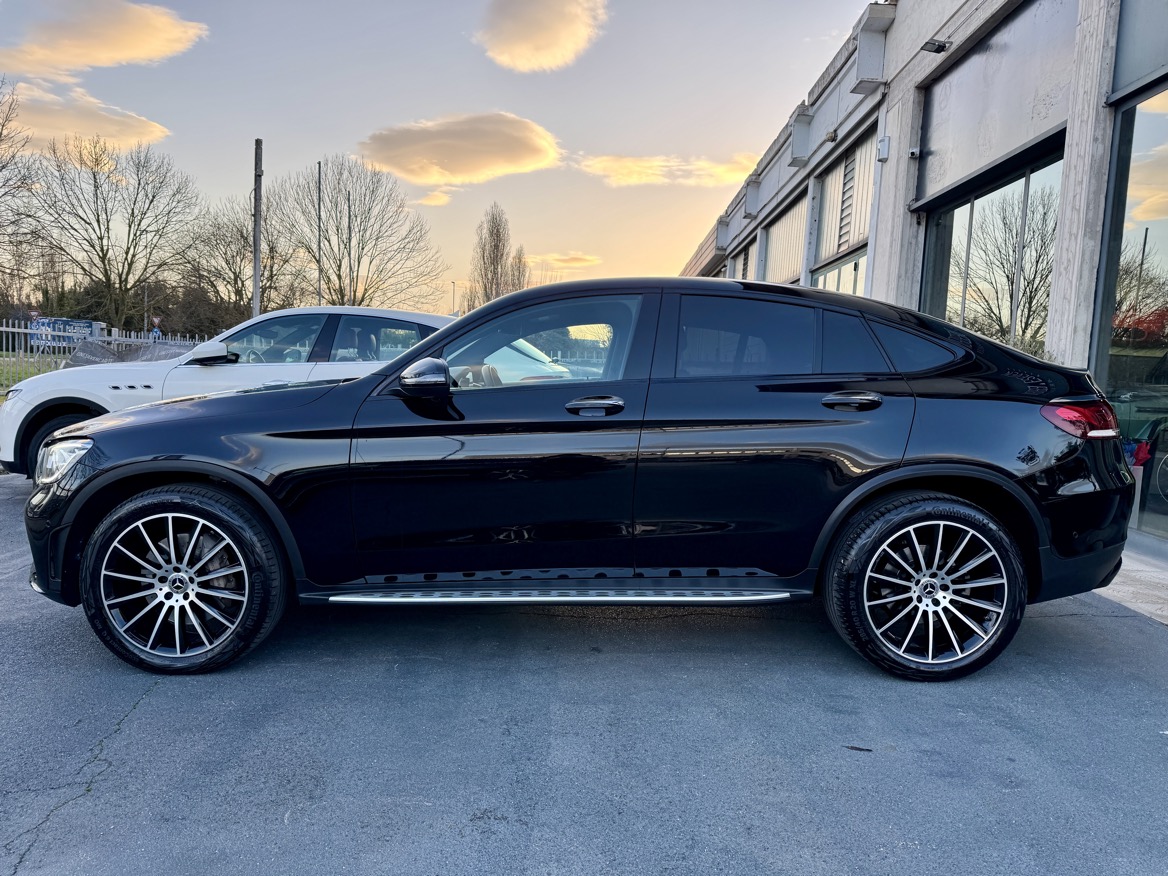 Mercedes-Benz GLC Coupe 300 d Premium 4matic auto