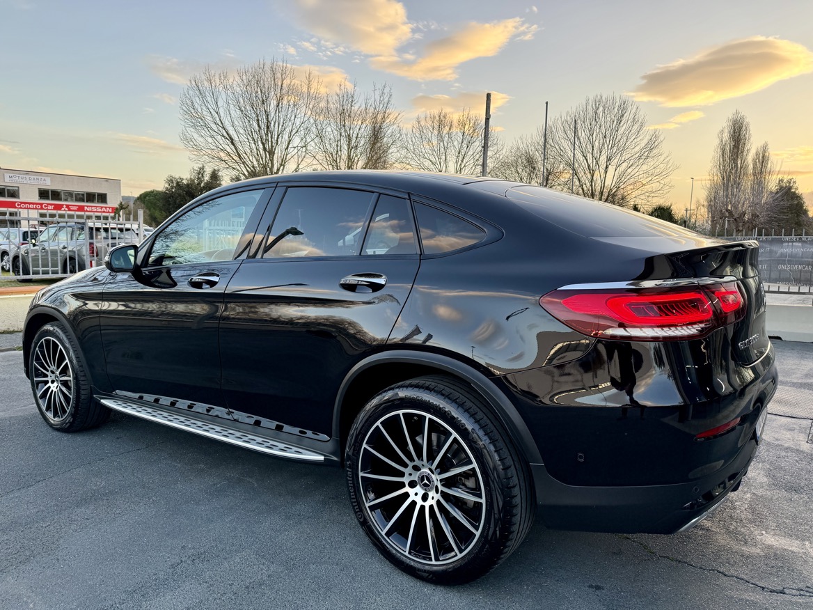 Mercedes-Benz GLC Coupe 300 d Premium 4matic auto