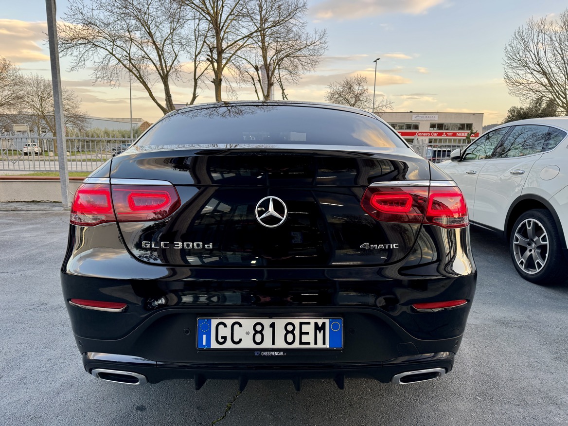 Mercedes-Benz GLC Coupe 300 d Premium 4matic auto