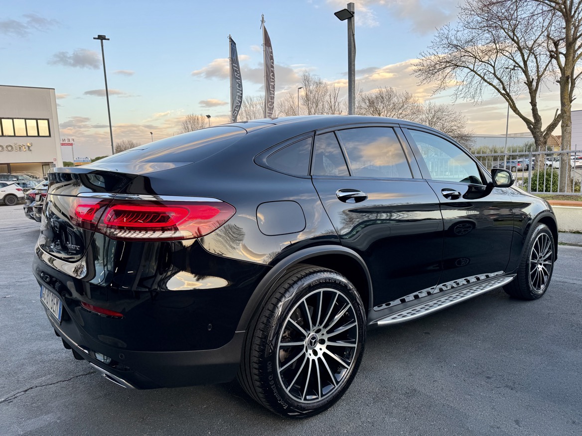 Mercedes-Benz GLC Coupe 300 d Premium 4matic auto