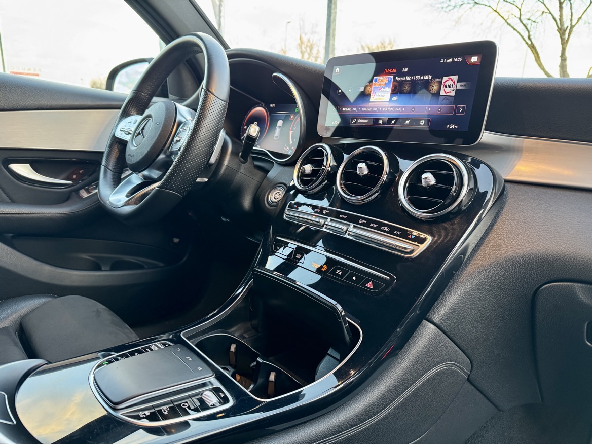 Mercedes-Benz GLC Coupe 300 d Premium 4matic auto