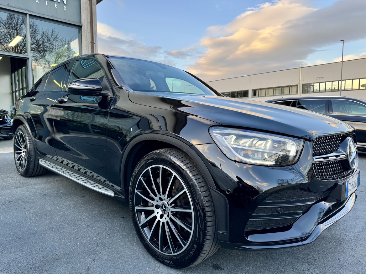 Mercedes-Benz GLC Coupe 300 d Premium 4matic auto