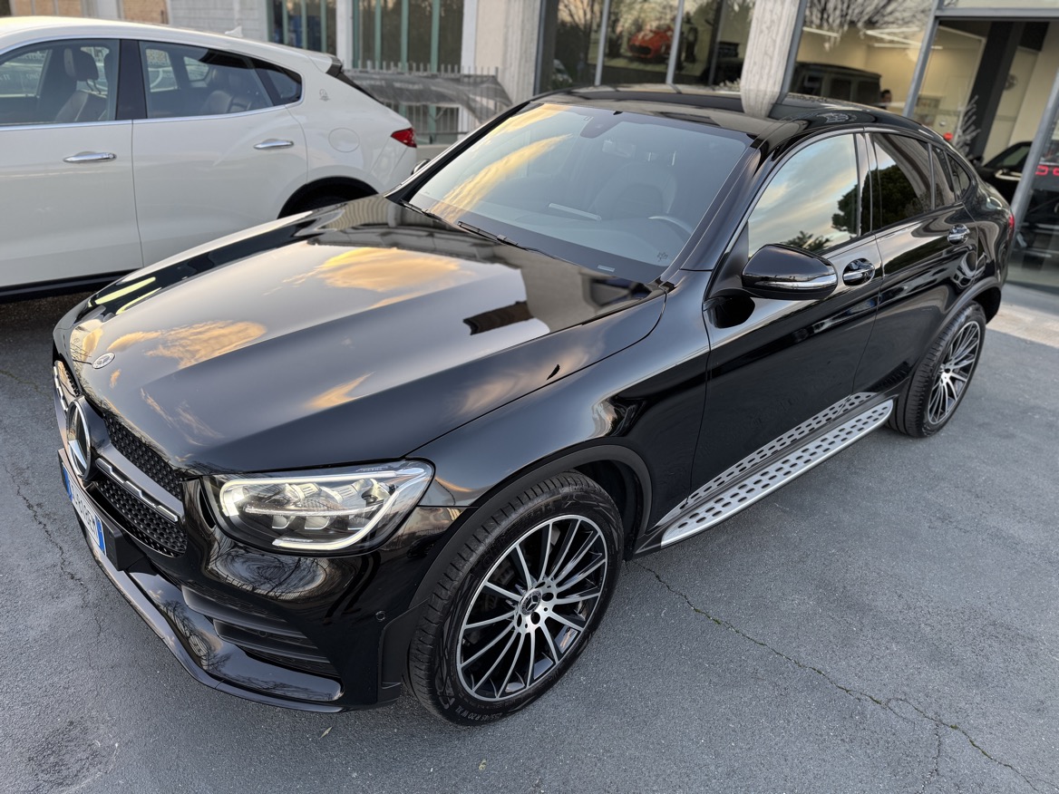 Mercedes-Benz GLC Coupe 300 d Premium 4matic auto